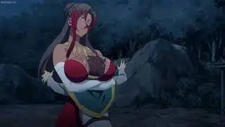 sylvia-san the growth chimera - konosuba