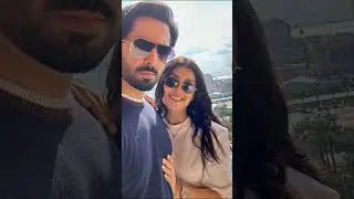 Ayeza Danish Taimoor ❤️ #lovecouplelife #atifaslam #music #song
