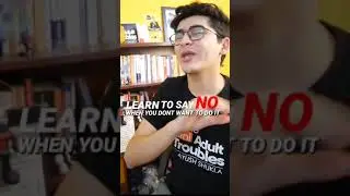 Learn to say NO | 