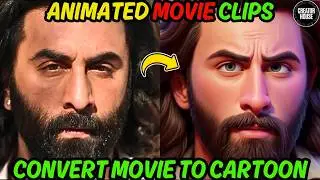 Niche with 0 competition | Convert any video to cartoon or anime in 1 click with free AI #animation