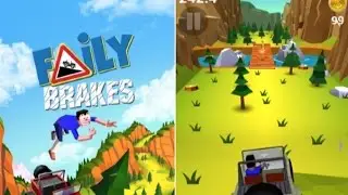Faily Brakes Gameplay iPad | CrazyMikesapps