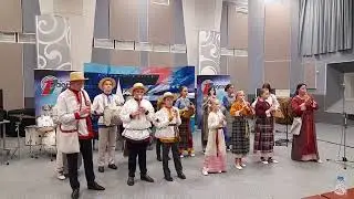" Дворны танец" , Полоцкая тетрадь. 2 тур Xl  радиоконкурса "Маладыя таленты Беларуси"