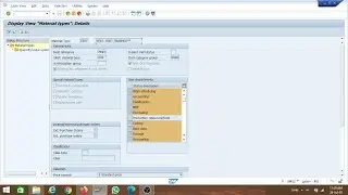 How to create Material Type in SAP Using OMS2 T-code