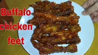 Ganito naman ang gawin nyo luto sa paa ng manok wag puro adobo.