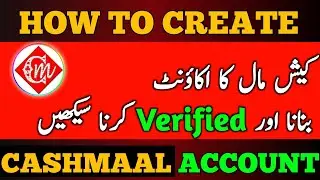 How to Create Cashmaal Account in 2021 Cashmaal Account Banane ka tarika 2021