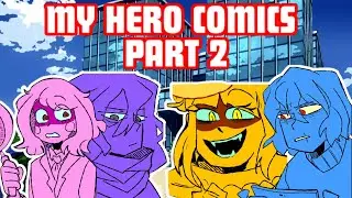MHA/BNHA Comic Dubs #2