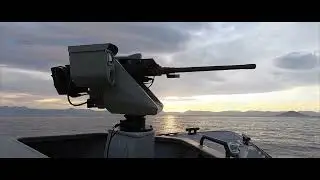 Shark RCWS installed on Agenor SOC
