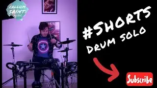 Drum Solo on my Alesis mesh #Shorts