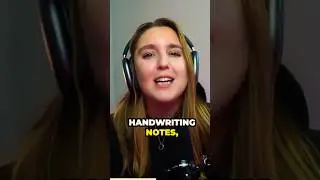 Handwriting #notes almost killed my business! 👀 (checkout the related video for how I fixed this)