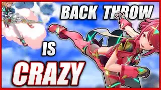 Pyra & Mythra's Back Throw is Crazy!