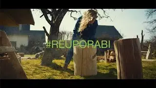 Belinka #REUPORABI v sodelovanju z Wood&Blonde