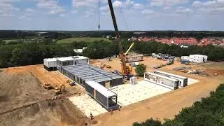 Portakabin completes installation in just two weeks for new special needs school in Norfolk