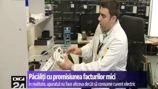 Teapa economiilor la curent - Aparatul care incarca factura in loc sa o reduca