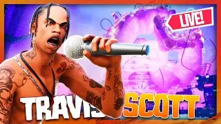 Fortnite - Travis Scott Concert (Reaction)