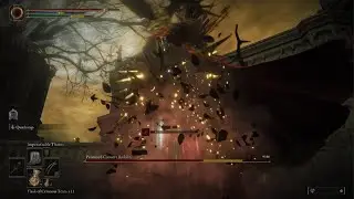 Promised Consort Radahn boss - Impenetrable Thorns build | Elden Ring: Shadow of the Erdtree