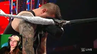 KO Sleeps on Baron Corbin & JBL WWE RAW January 9, 2023