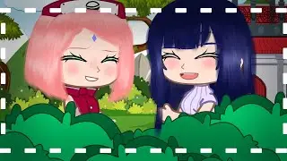 💕•{Porque te amo eu não sei mas...}•{Meme Naruto}•{SakuHina}•{⚠️ Créditos na descrição⚠️}•💕