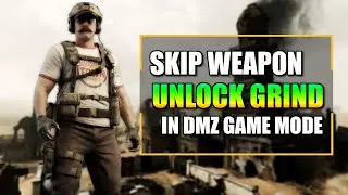 😯Skip Weapon Unlock Grind In DMZ Mode | Modern Warfare II