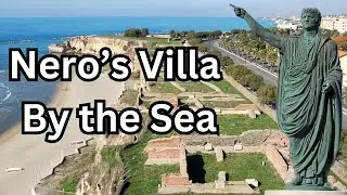 Nero’s birthplace Antium: seaside villa and artificial port