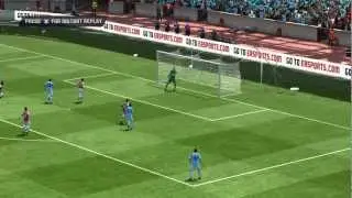 Fifa 13 Cristiano Ronaldo Scissor kick goal HD