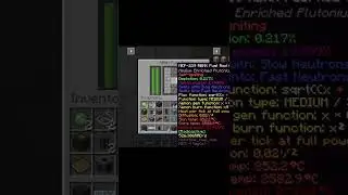 Micro RBMK design with HBMs mod