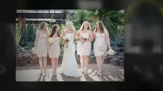 A Wedding in the Desert  Botanical Gardens | Phoenix, Arizona by Love My Life Photography