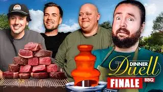 Wer ist der BESTE YOUTUBE GRILLER⁉️👨🏻‍🍳 | Dinner Duell BBQ Folge 4 FINALE