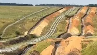 Линия обороны армии Украины у Краматорска