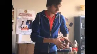Левитация сигареты