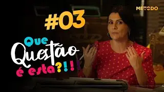 Aline Rizzi | Que questão é esta? #3