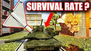 💥 REALISTIC Iranian SHAHED-136 Attack : Can US Armor Survive Kamikaze Drones? | Teardown