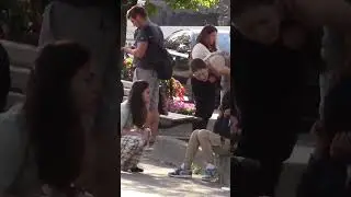 This girl was getting bullied by teens part 3 