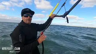 Кайтсёрфинг. Обучающее видео. часть 4