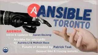 Ansible Toronto - March 30, 2021