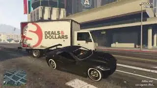 GTA 5 Police Station Shootout