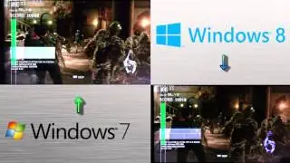 Win7 vs Win8 - Resident Evil 6 Benchmark