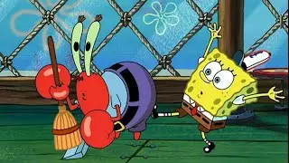 Spongebob but the Context Went on Strike