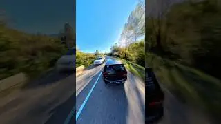 GTi 280hp // ПОКАТУШКА В ЛЕСУ // Insta360x4