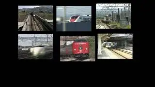 電車でGO２と電車でGOプロフェッショナルのエンディング特急列車比較