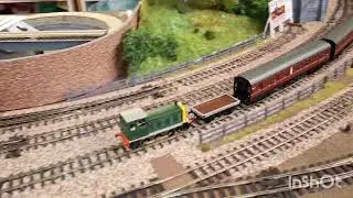 TT 120 class 03 shunter.