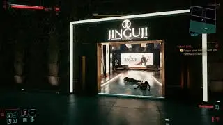 [Cyberpunk 2077] I am the Cyberpsycho of Jinguji Now.