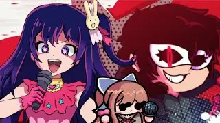 FRIDAY NIGHT FUNKIN' MOD RUSH! [DDLC, Joker, Oshi No Ko] (Weekly Friday Night Funkin' 35)