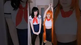 Kidnapped dance | Ayano Aishi & Osana Najimi 