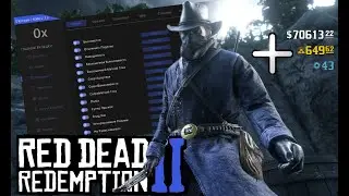 ЧИТ ДЛЯ РДР 2 ОНЛАЙН || RDR 2 ONLINE MOD MENU 2021 🔥 0XCHEATS 🔥