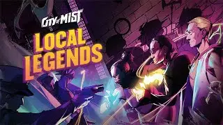 Local Legends - The Newest Sourcebook for City of Mist TTRPG