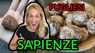The Italian holiday cookie you need to try! Sapienze!