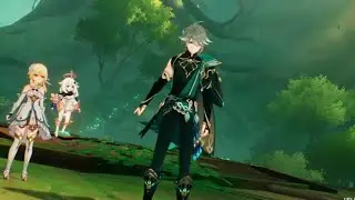Just some cutscene-