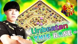 TH16 WAR BASE WITH LINK! Best TH16 anti 3 star war base 2025 COC TH16 CWL Base after update