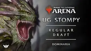 Dominaria Draft #2: Green Blue Something Magic the Gathering Arena