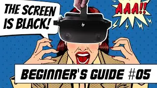 HP Reverb G2 - Fix to the WMR black screen display in your VR headset